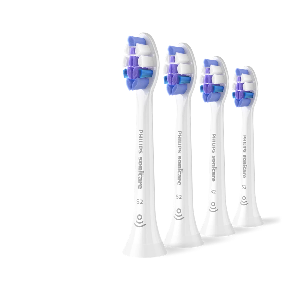 HX6054/87 Sonicare Sensitive 4er Aufsteckbürsten