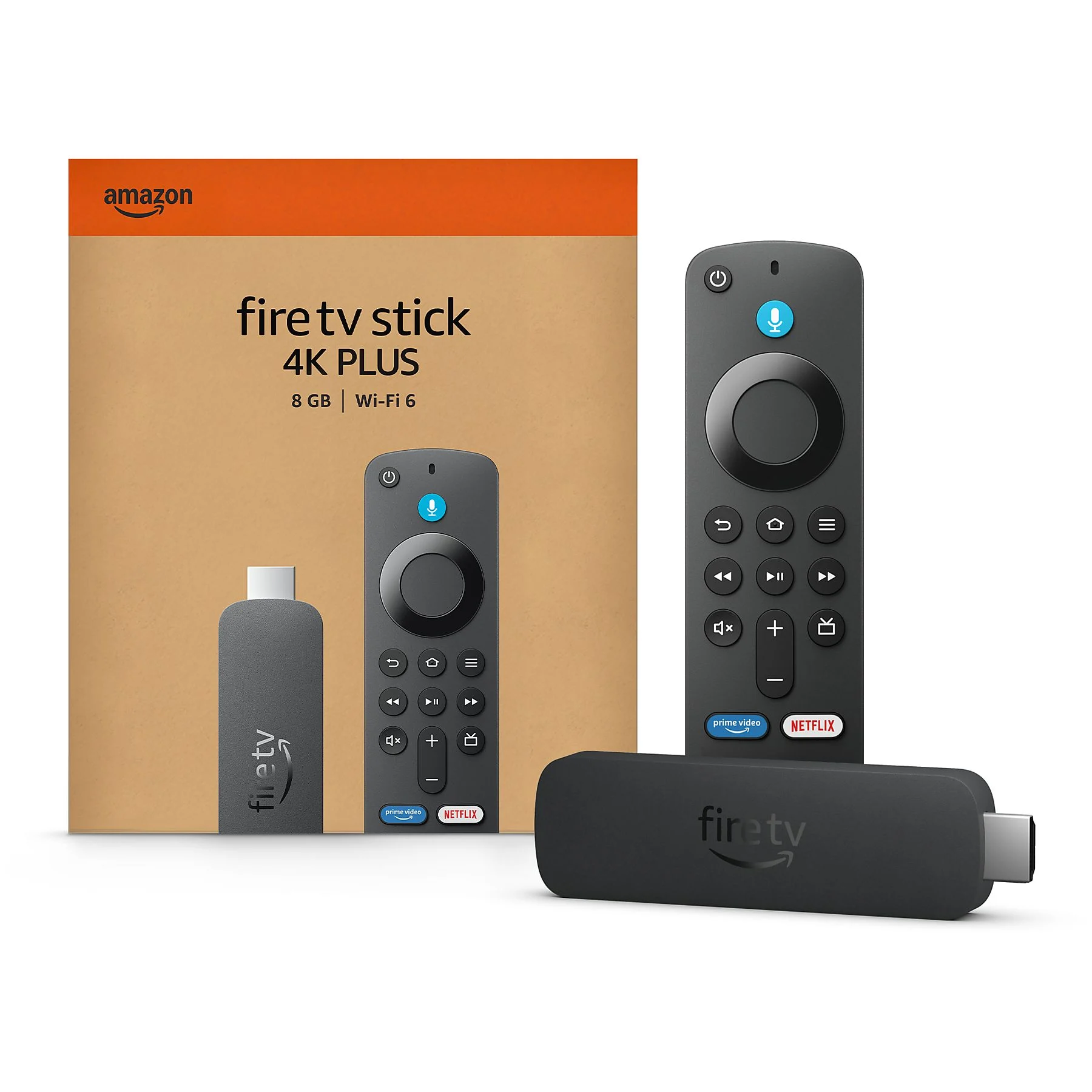 Fire TV Stick 4k Plus 2nd Gen. Streaming-Stick