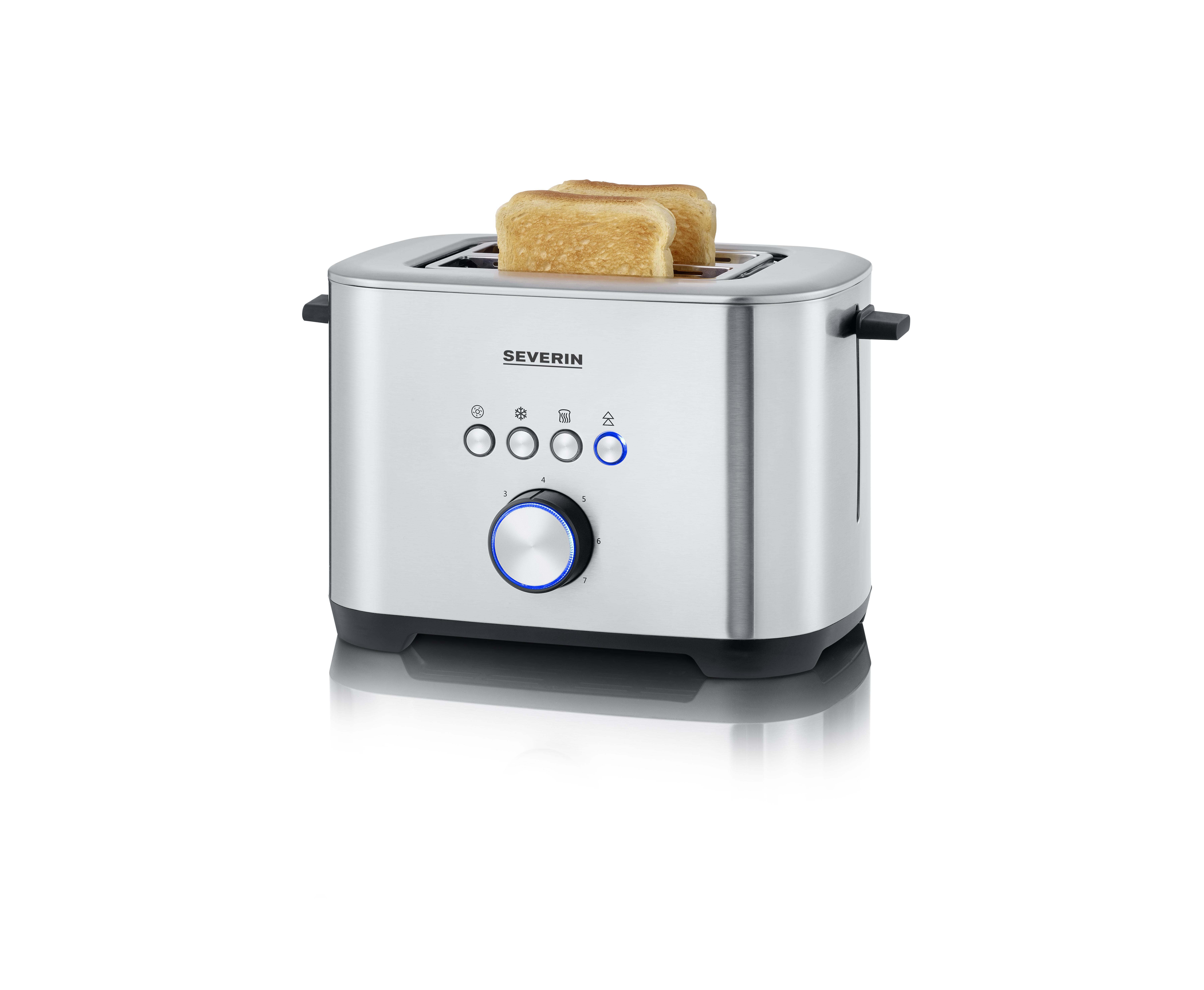 AT 2620 TOASTER EDELSTAHL Toaster