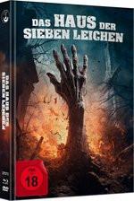 Blu-ray Das Haus der sieben Leichen - uncut Fassung (Limited Mediabook mit Blu-ray, DVD, Booklet, Auflage 500 Stück)