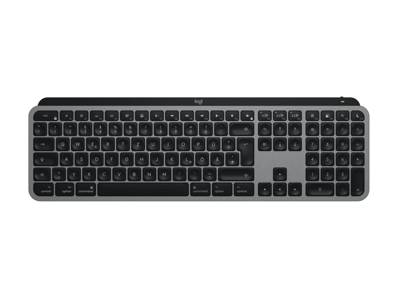MX Keys S für Mac, Space Gray