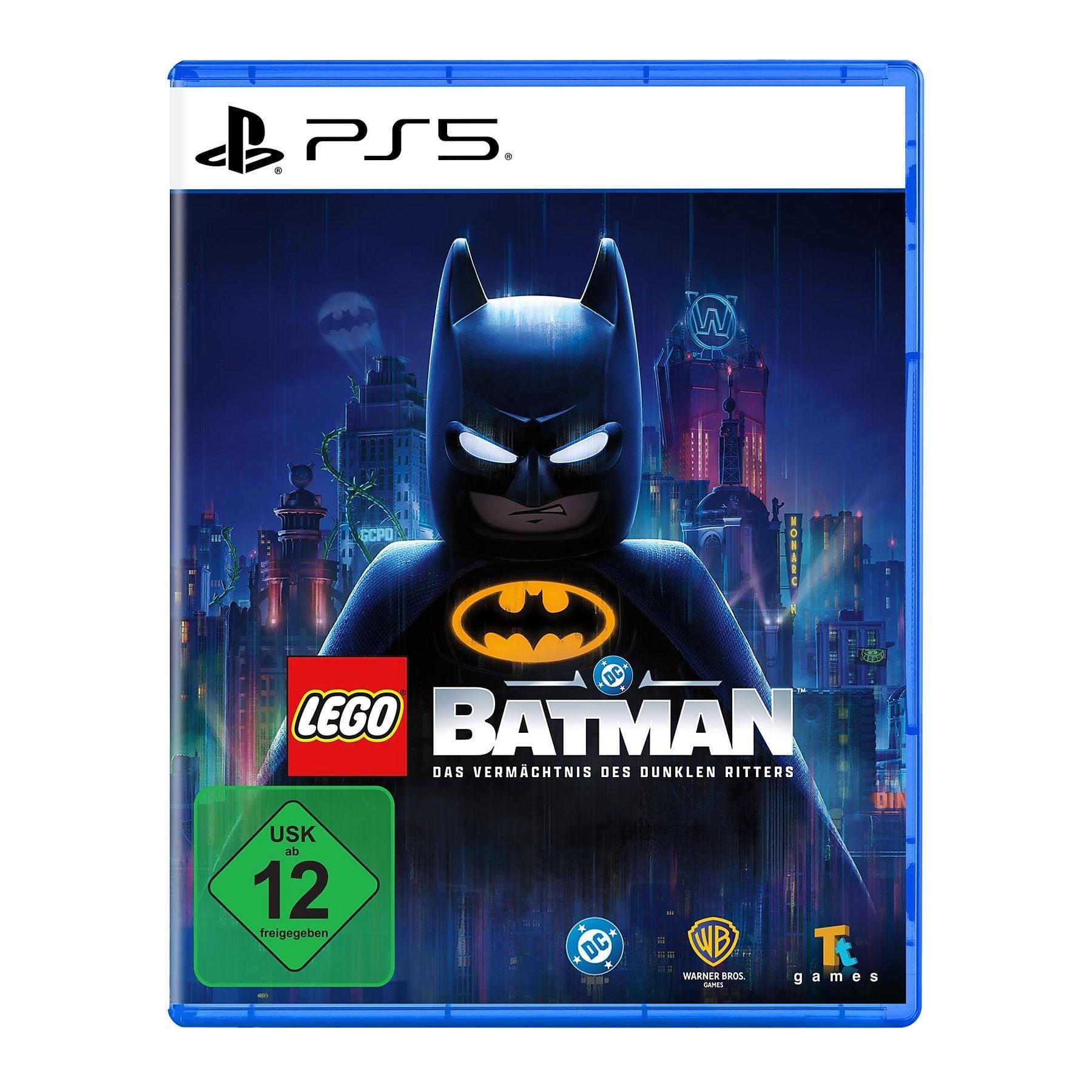LEGO Batman - Das Vermächnis des Dunklen Ritters PS5-Spiel