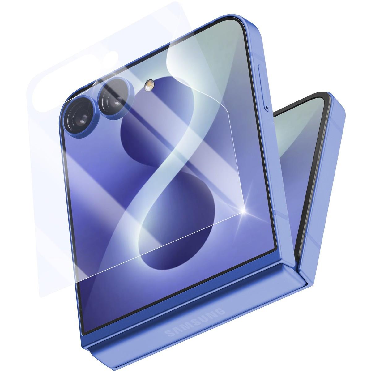Protective Film für Samsung Z Flip 8 (61650) Schutzglas