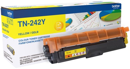 Tonerkartusche TN-246Y gelb