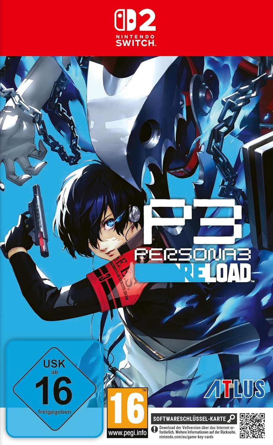 Persona 3 Reload Nintendo Switch 2-Spiel