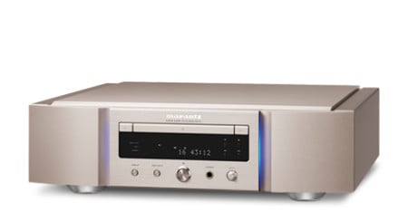 SA-10 CD-Player silber-gold