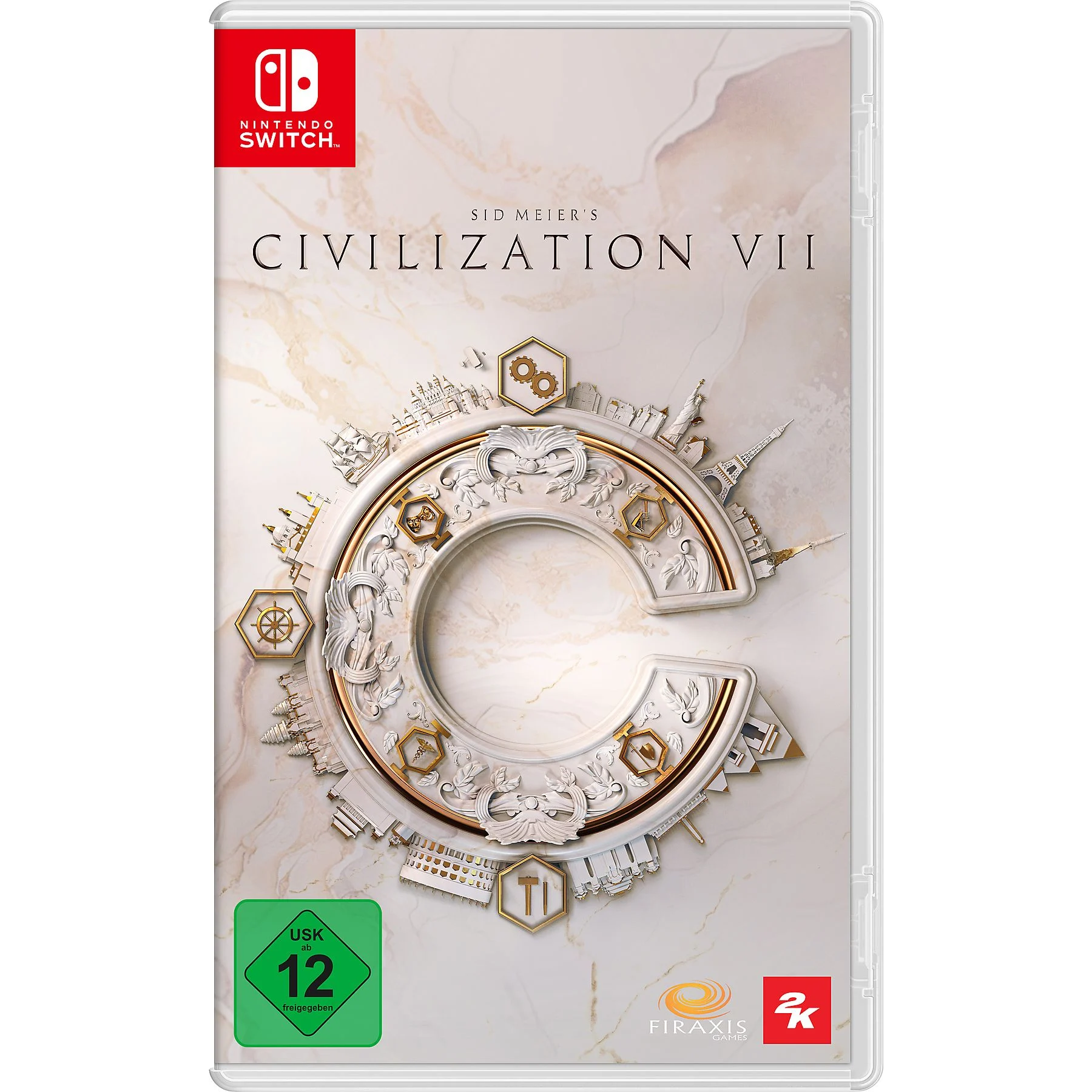 Sid Meier´s Civilization VII Nintendo Switch-Spiel