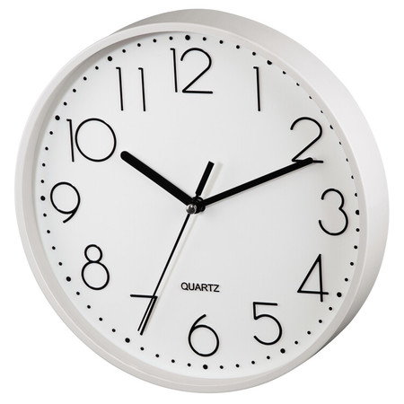 "PG-220" Weiß Wanduhr