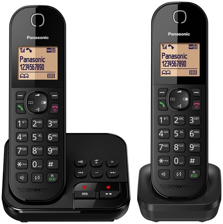 KX-TGC422GB Schwarz Schnurloses Telefon