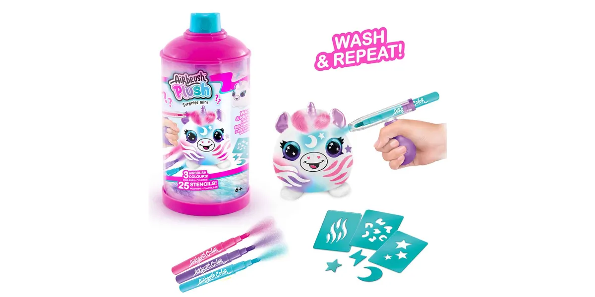 Squish Plush Bucket