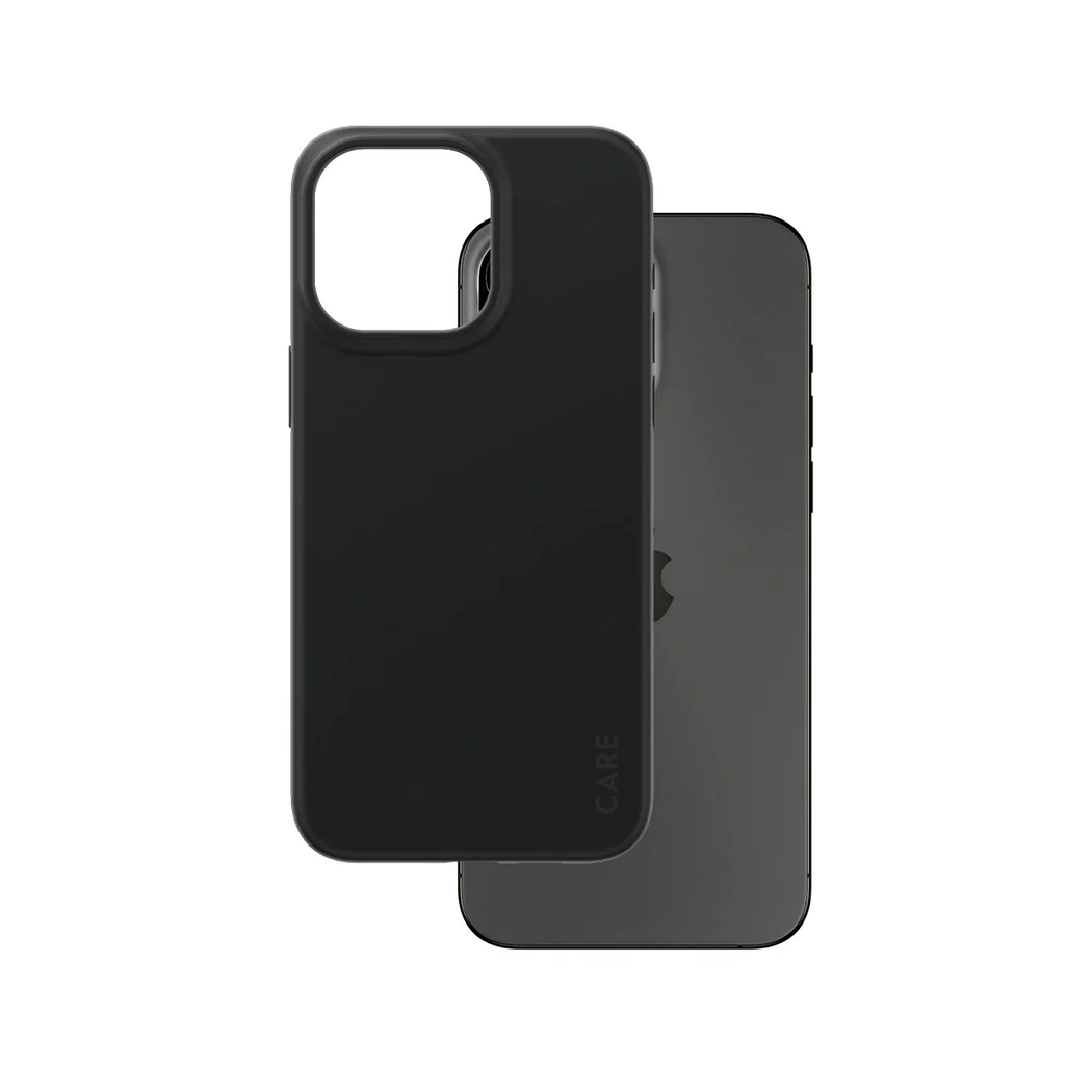 CARE by PanzerGlass® Fashionable Case Black für iPhone 15 Pro Max