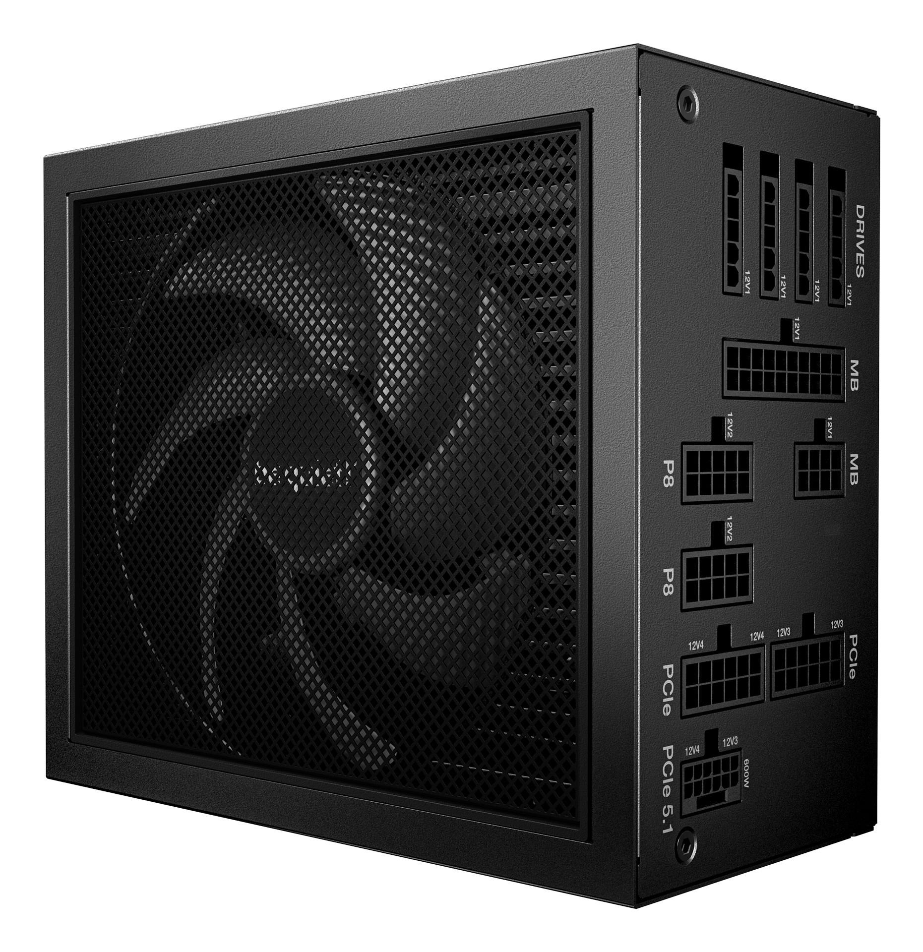 Dark Power 14 1000W, Schwarz PC-Netzteil