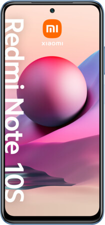 Redmi Note 10s 6GB + 128GB ocean blue Smartphone
