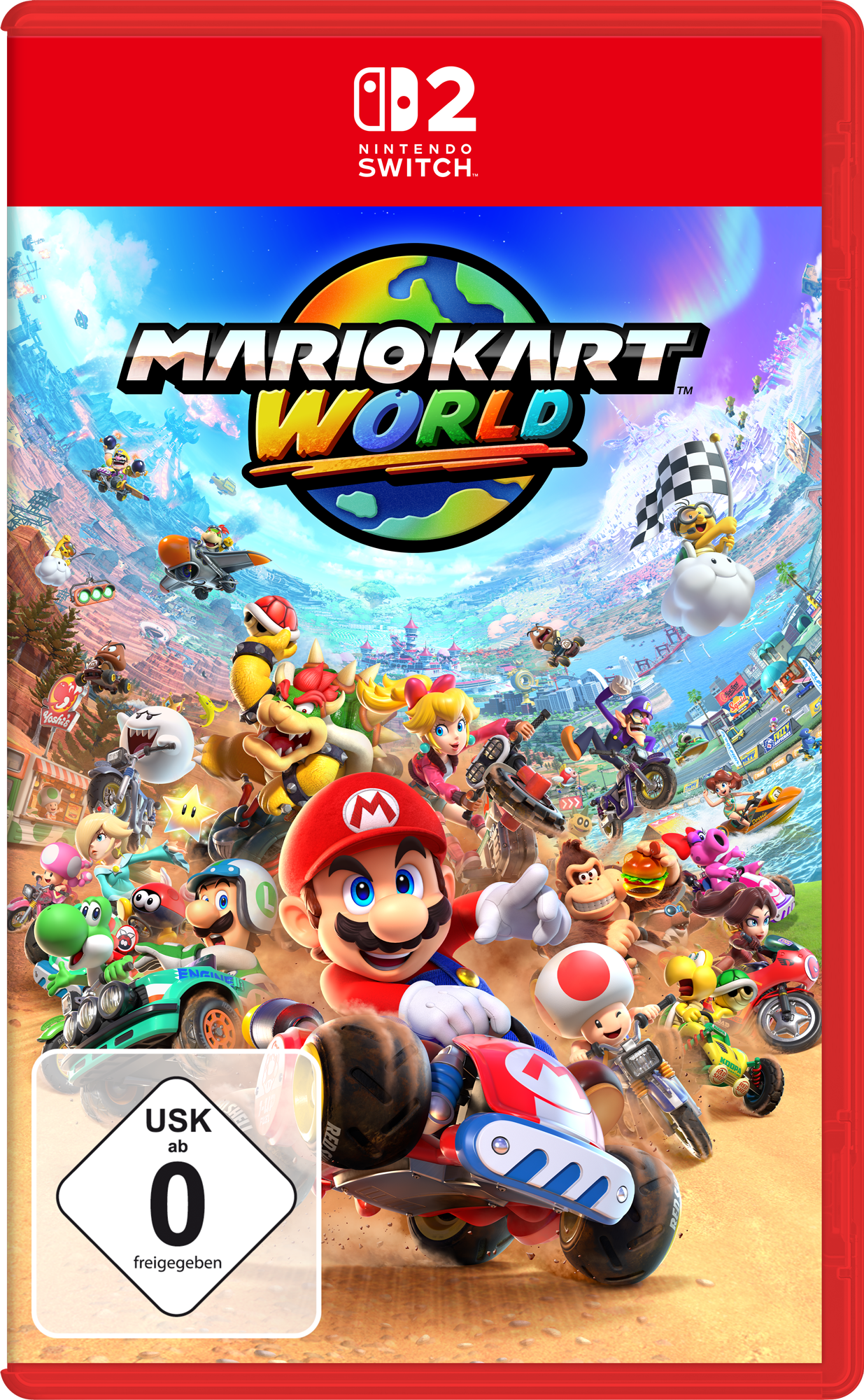 Mario Kart World Nintendo Switch 2-Spiel