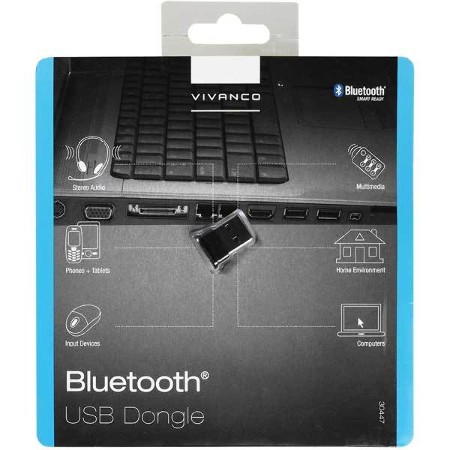 USB Bluetooth Dongle v4.0, Class 2 (30447)