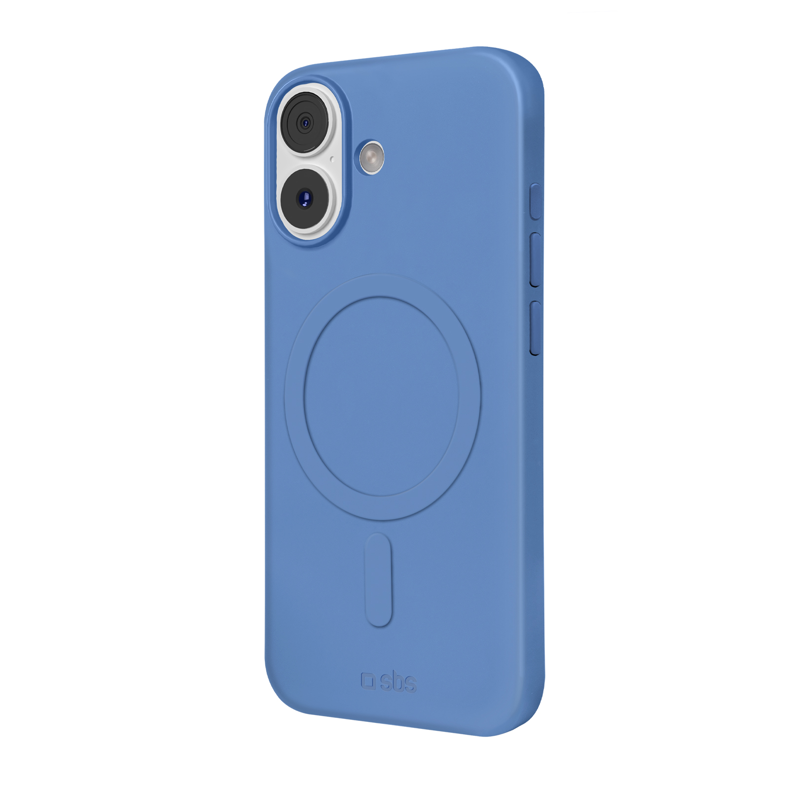 Instinct Mag - MagSafe-kompatible Hülle für iPhone 17, Blau