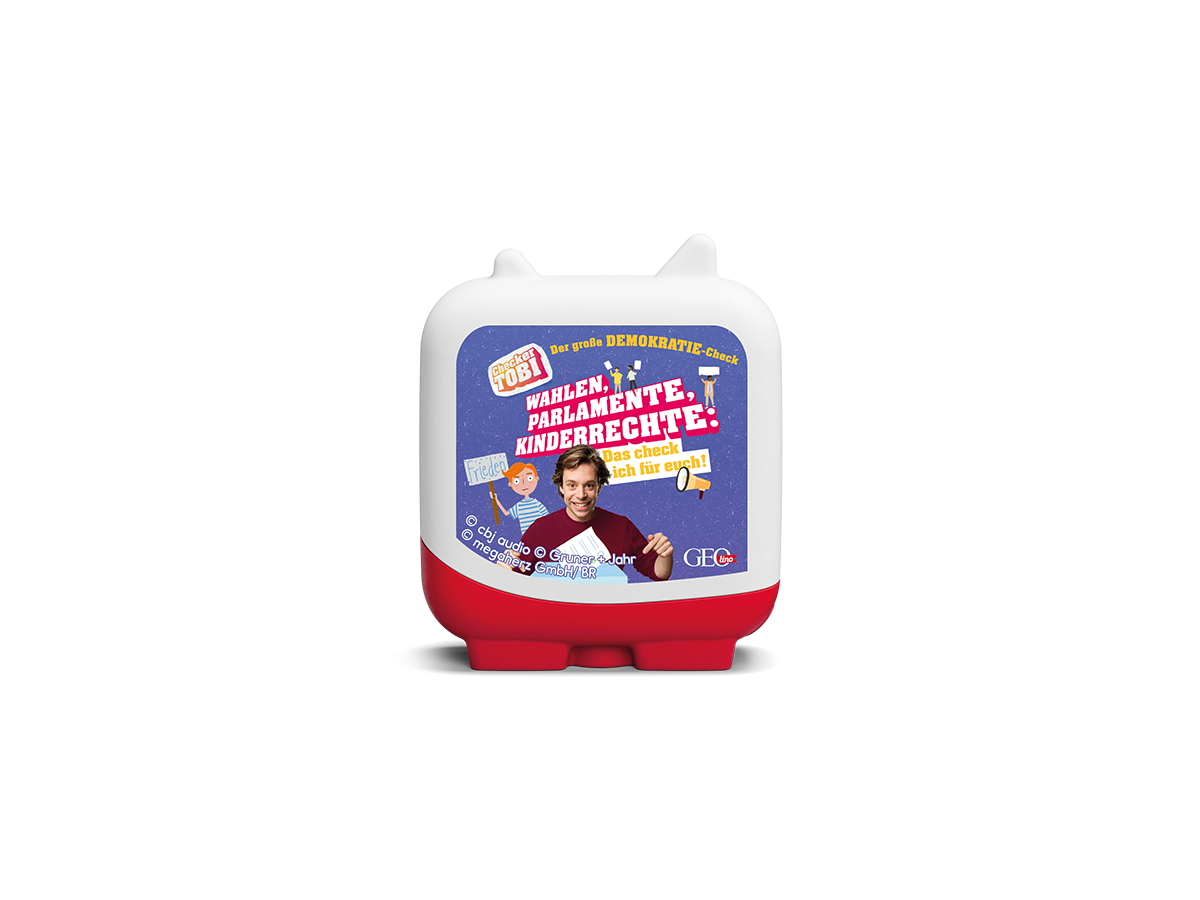 Clever Tonie - Der große Demokratie-Check