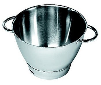 36386 6,7 l Edelstahl-Schüssel mit Griffen