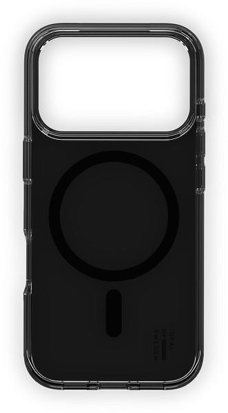 Clear Case MagSafe iPhone 17 Pro Max Tinted Black Handyhülle