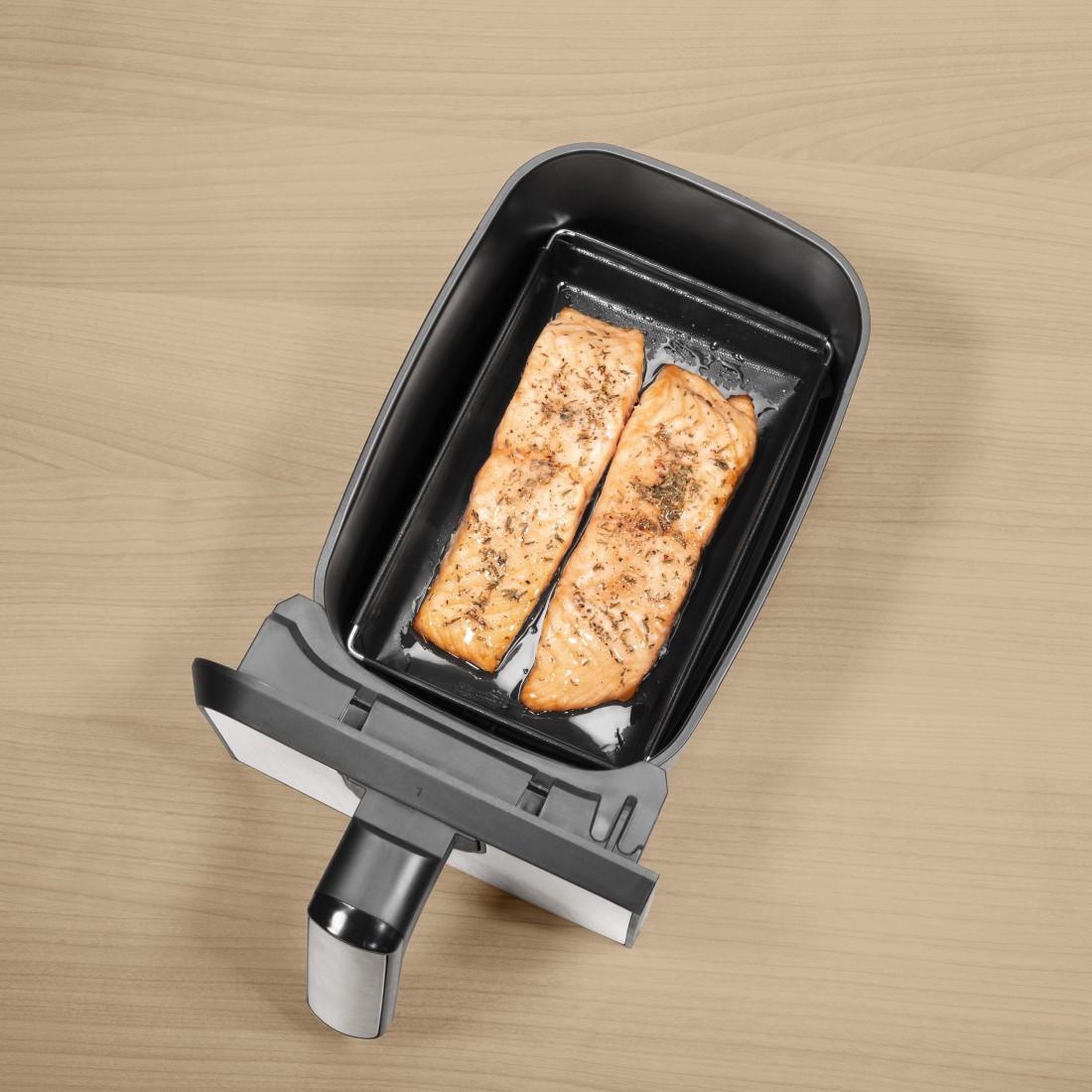 Einsatz für Heißluftfritteusen, Anti-Haft, ofenfest, 12,5 x 20 cm (00111454)