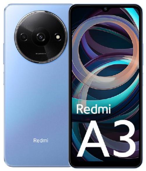 Redmi A3 3GB + 64GB Star Blue Smartphone
