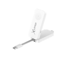 3-in-1 Power Stick weiß