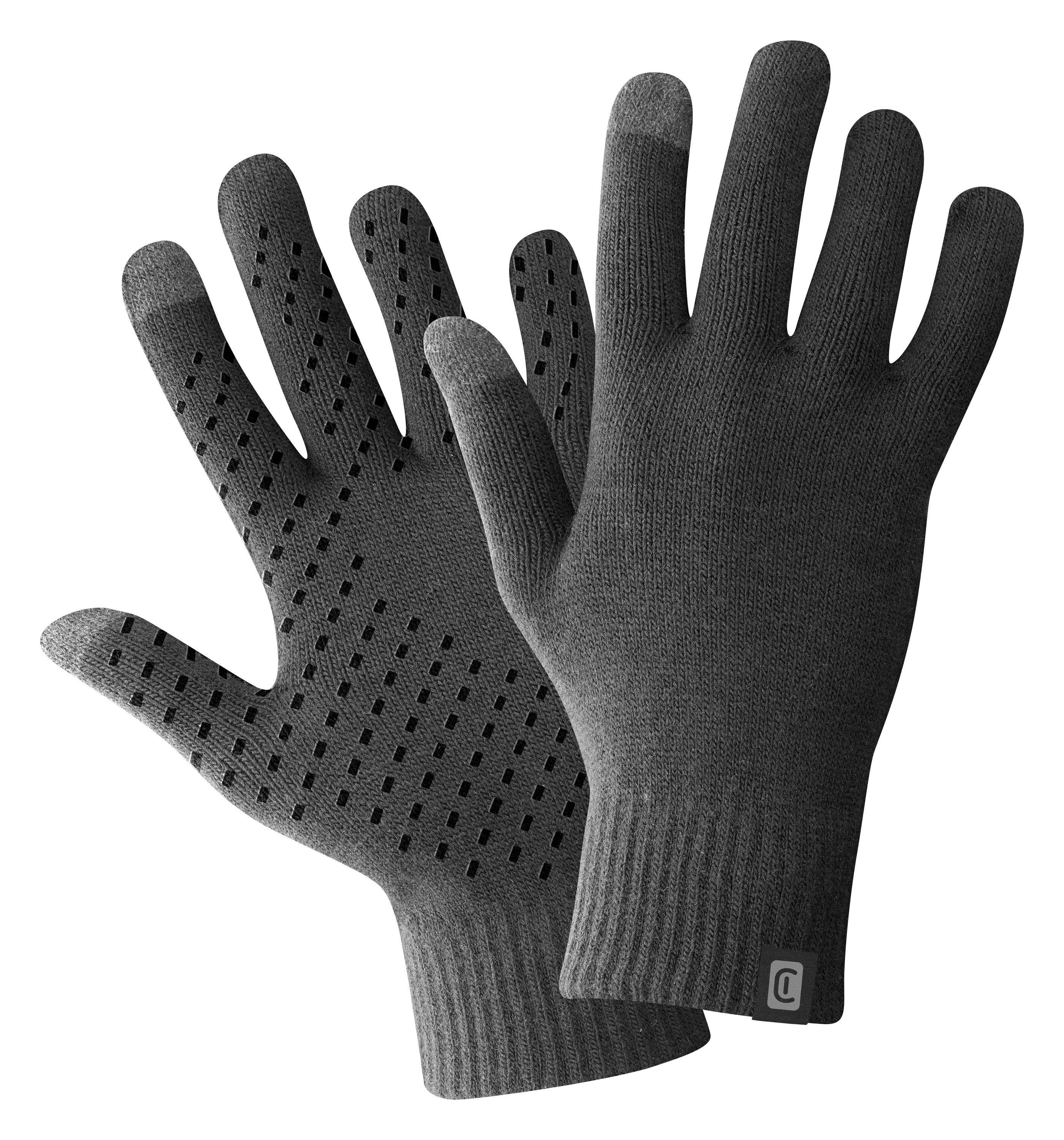 TOUCH GLOVES S/M Black (60609)