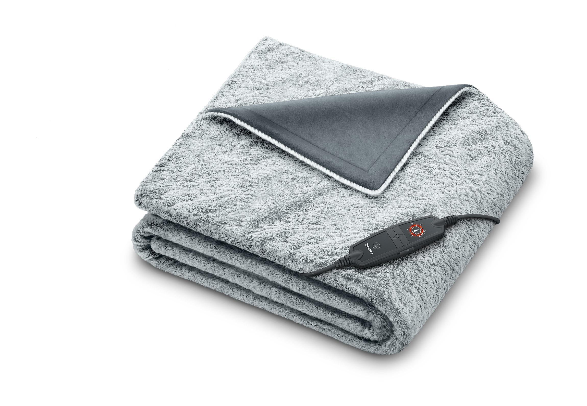 HD 75 Nordic Grey Green Planet Wärme-Kuscheldecke