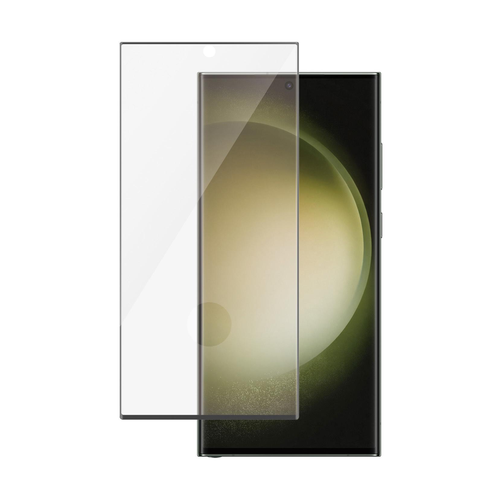 Displayschutz für Samsung Galaxy S23 Ultra | Ultra-Wide Fit mit EasyAligner (7317)