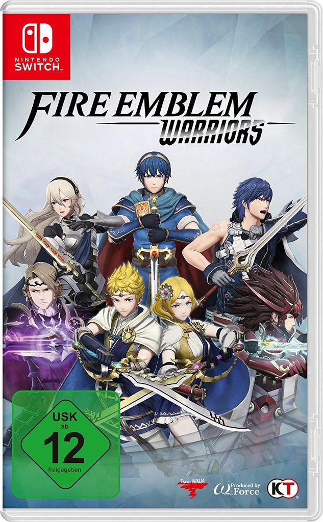 Fire Emblem Warriors Nintendo Switch-Spiel