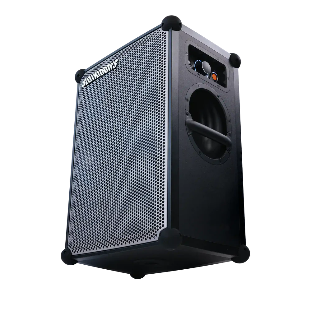 Partylautsprecher SOUNDBOKS 4 metallgrau