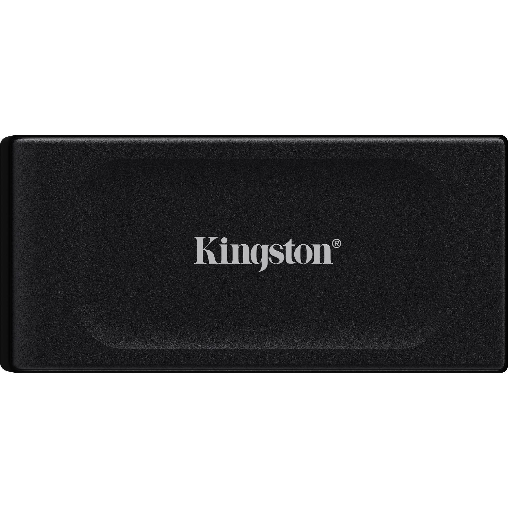 XS1000 1 TB Externe SSD USB 3.2 Gen 2, Schwarz