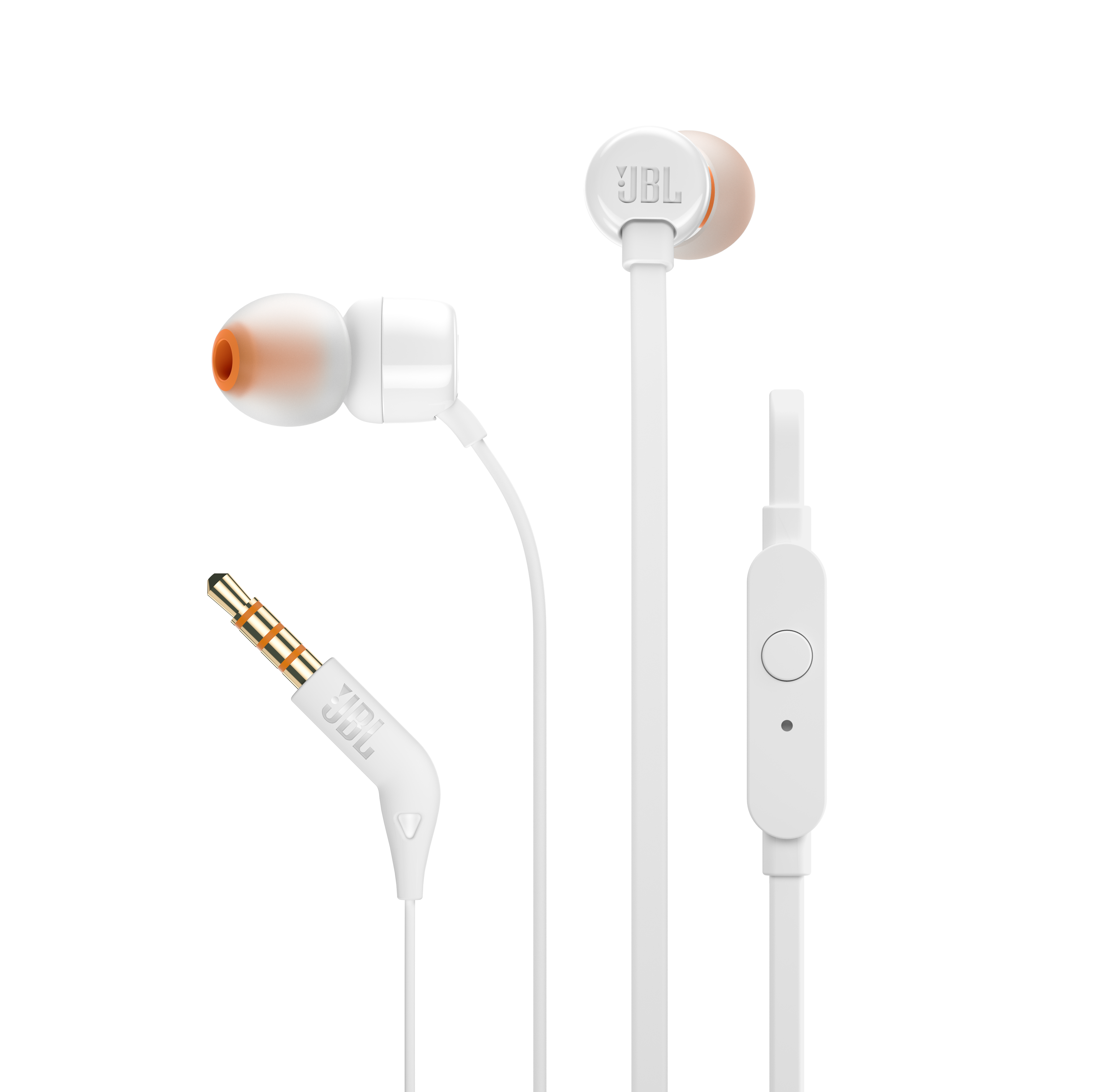 TUNE 110 weiß In-Ear Kopfhörer