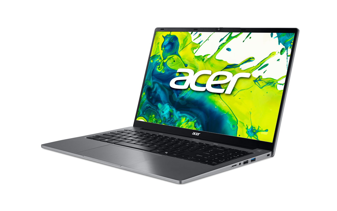 Aspire Lite 15 AL15-47P-R0L1, Lunar Grey, 15,6 Zoll, Full-HD, AMD Ryzen 3 5400U, 8 GB, 512 GB Notebook