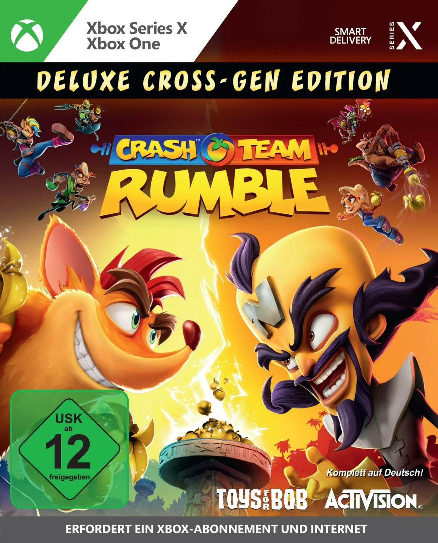 Crash Team Rumble - Deluxe Edition - Xbox Series X / Xbox One