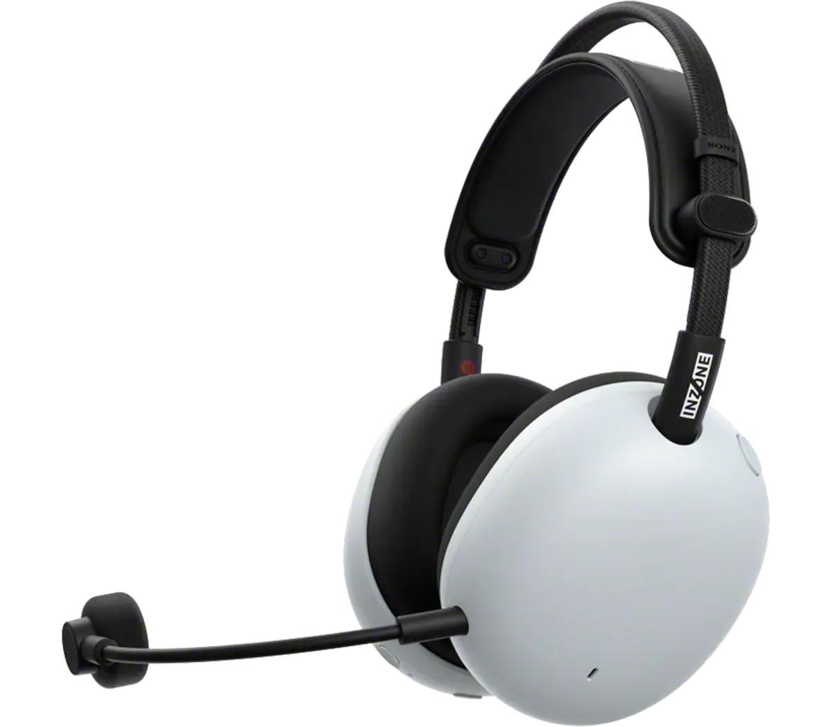 INZONE H9 II Kabelloses Gaming-Headset mit Noise Cancelling, Weiß