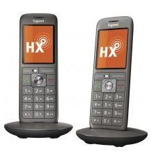 CL660HX Duo schwarz Schnurloses Telefon