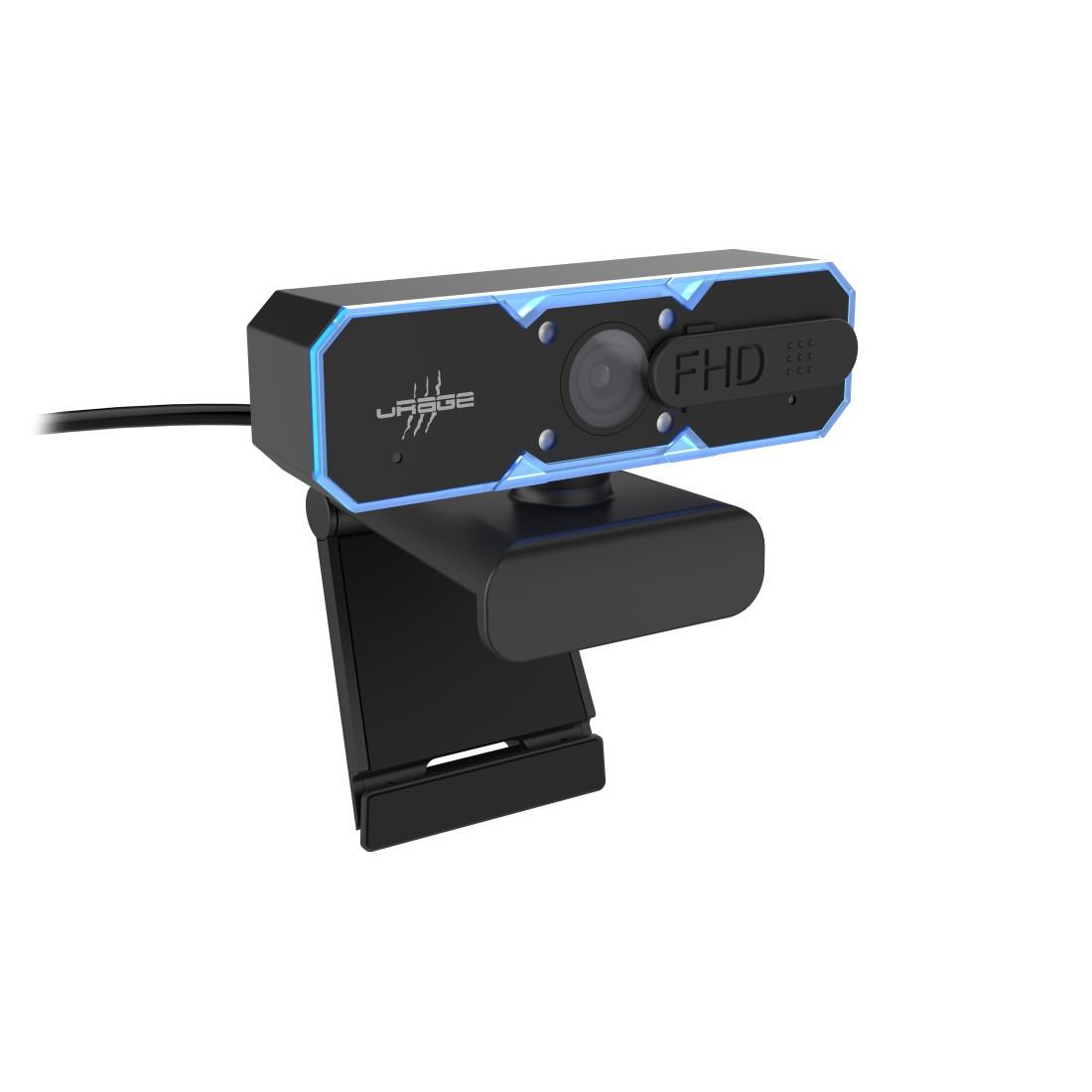 Streaming-Webcam "REC 900 FHD" mit Spy-Protection, Schwarz (00186090)