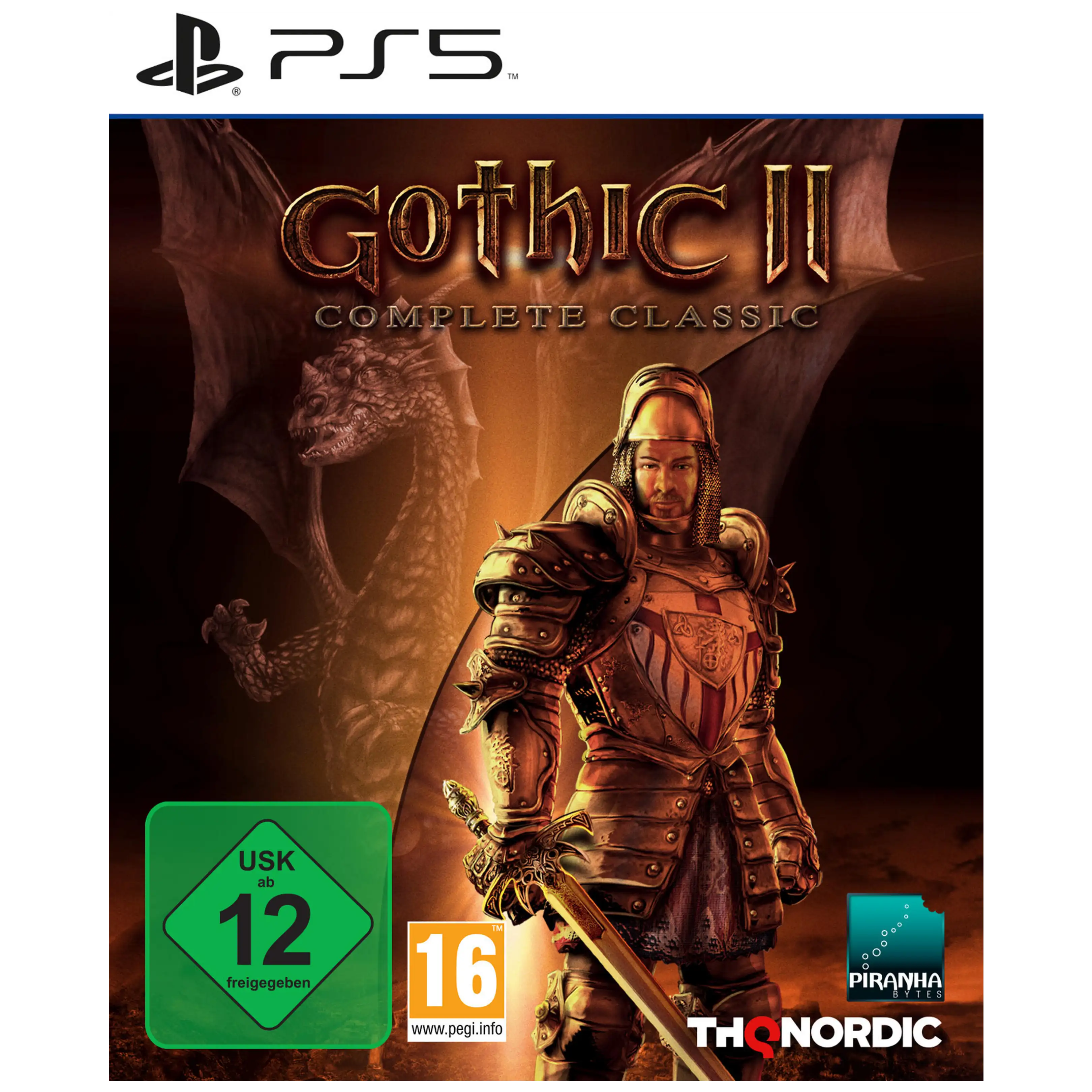 Gothic 2 Classic PS5-Spiel