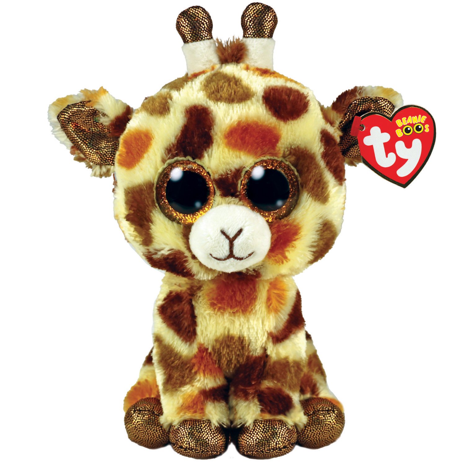 Beanie Boos Stilts Giraffe 15cm Kuscheltier