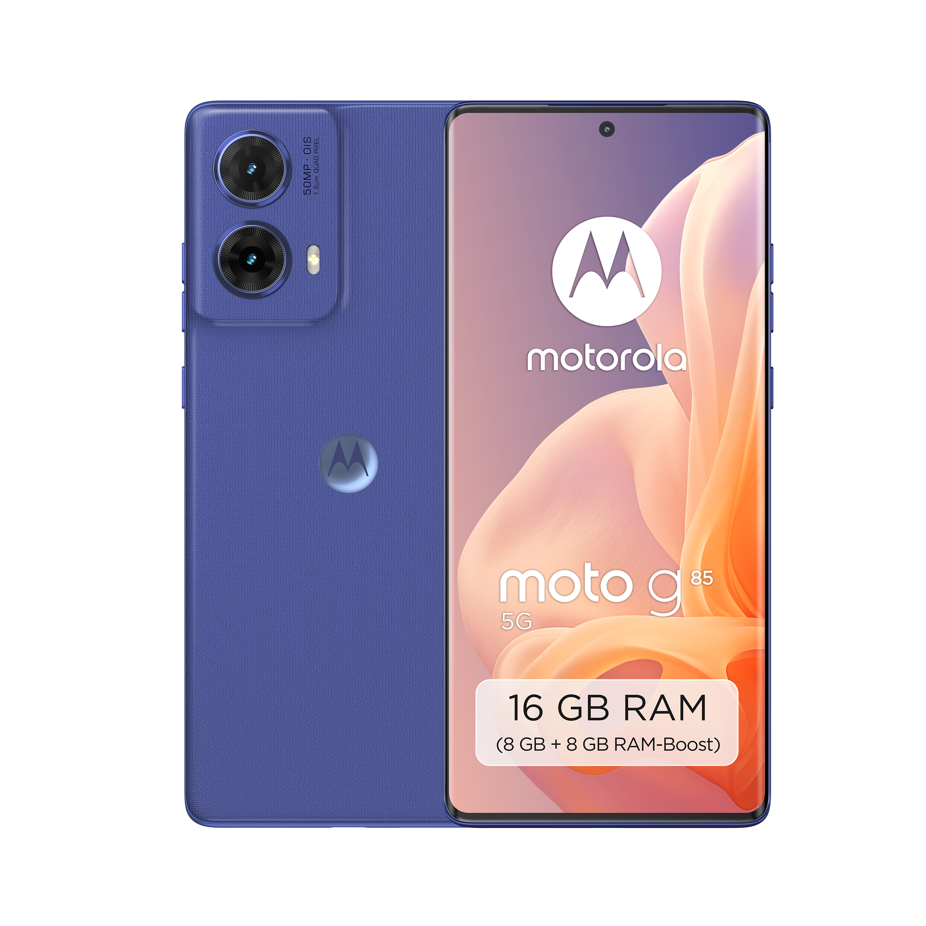 moto G85 5G 8GB + 256GB Cobalt Blue Smartphone