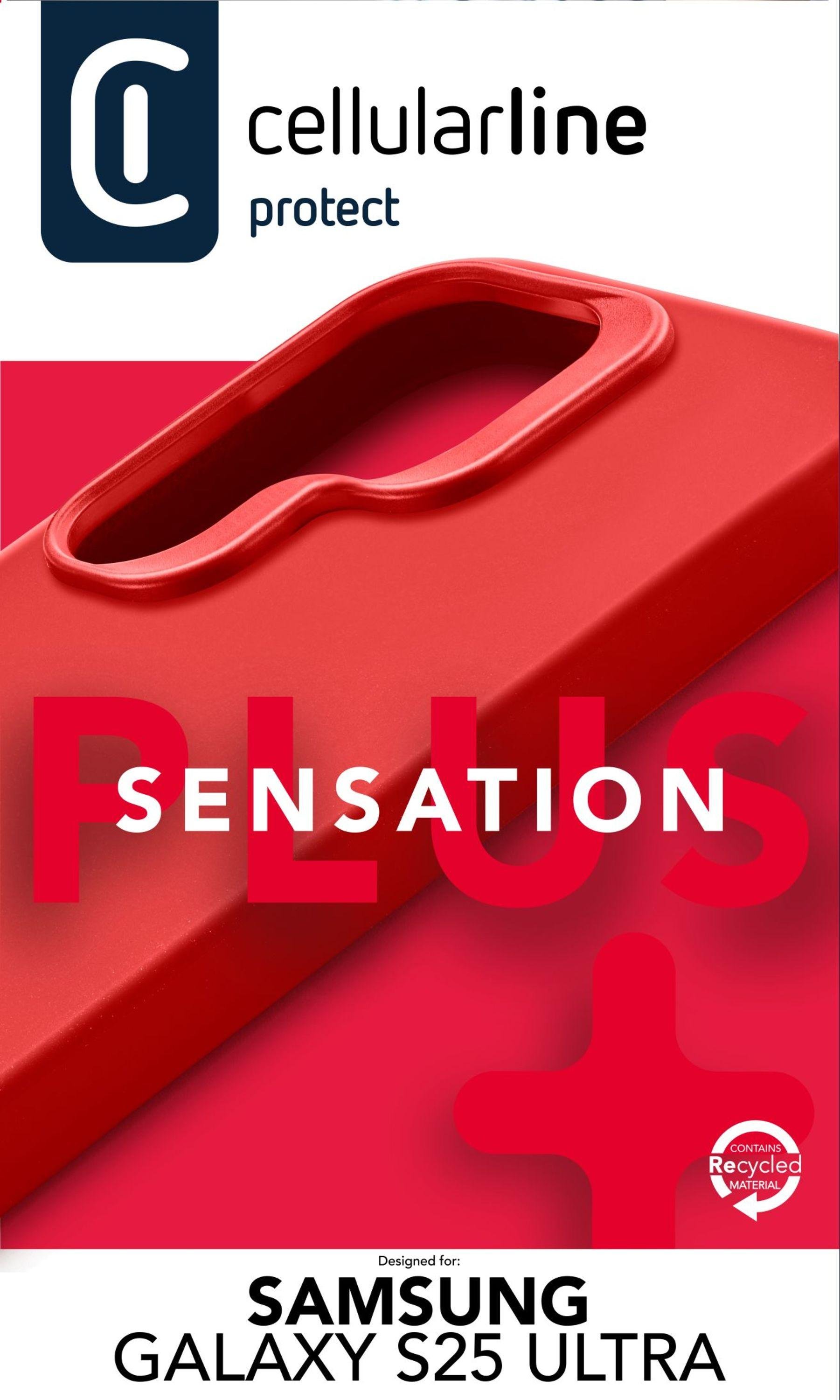 Sensation Case für Samsung S25 Ultra Red (61024)