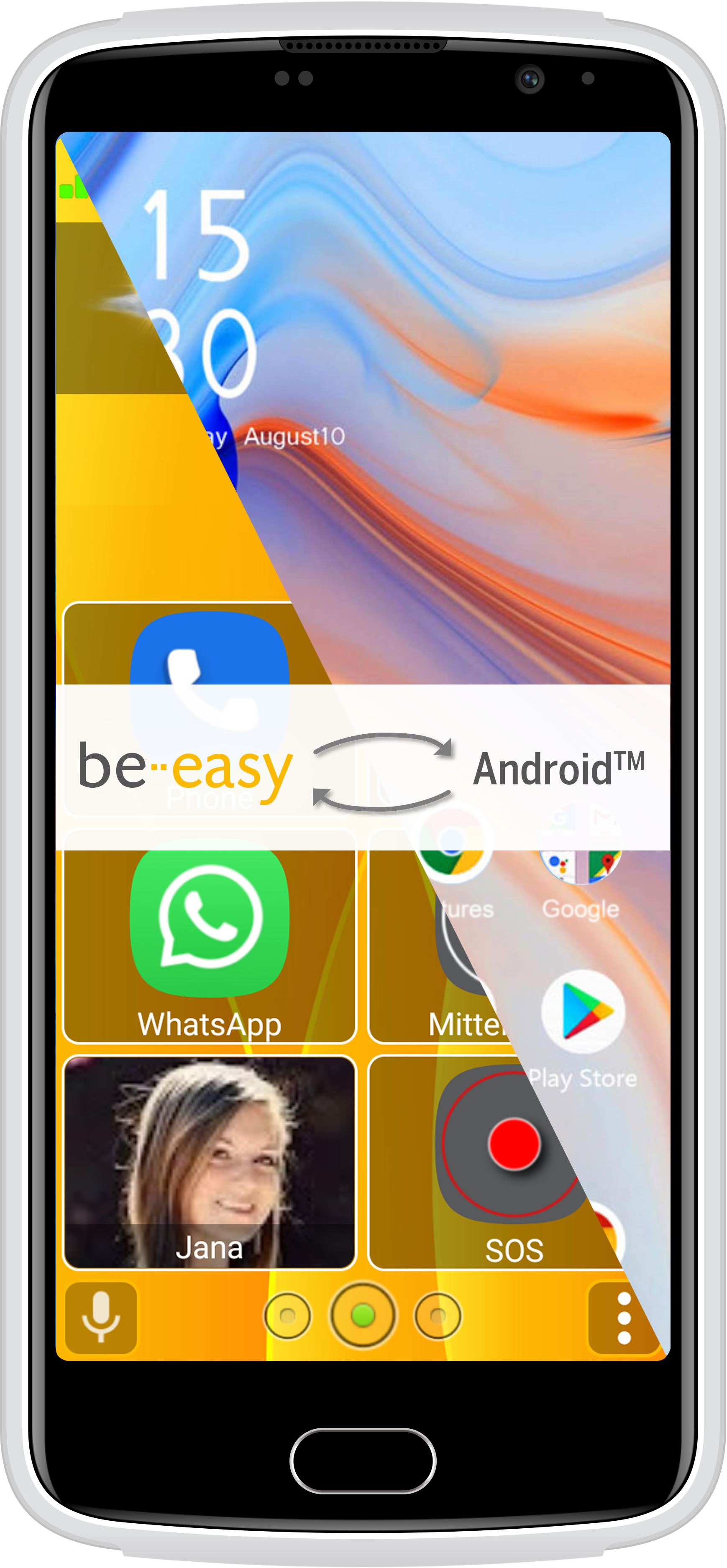 M7 Lite 32GB weiß Smartphone