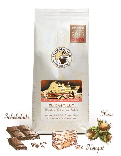 El Castillo - Mischung / 1kg Kaffee