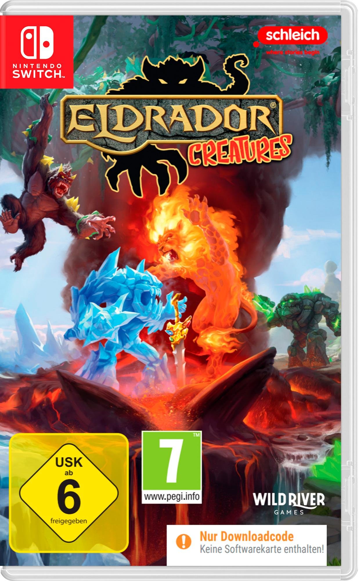 Eldrador Creatures Nintendo Switch-Spiel