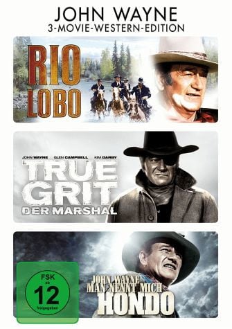 DVD John Wayne - 3-Movie-Edition
