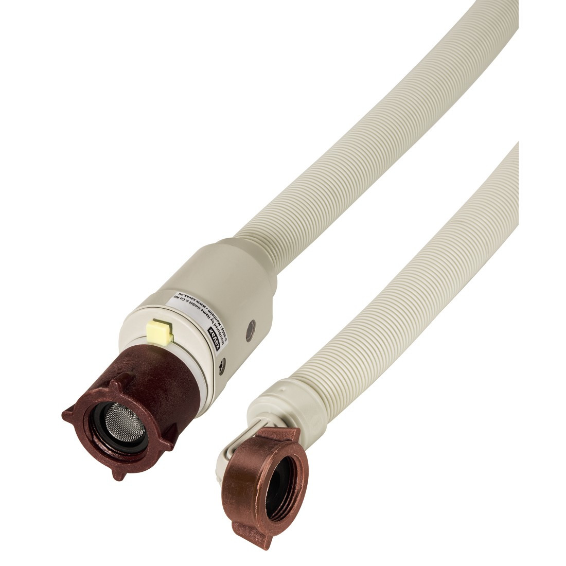 Wasserstoppschlauch für Waschmaschinen, Geschirrsp., 1,5 m, 1 St./Polyb. (00110950)