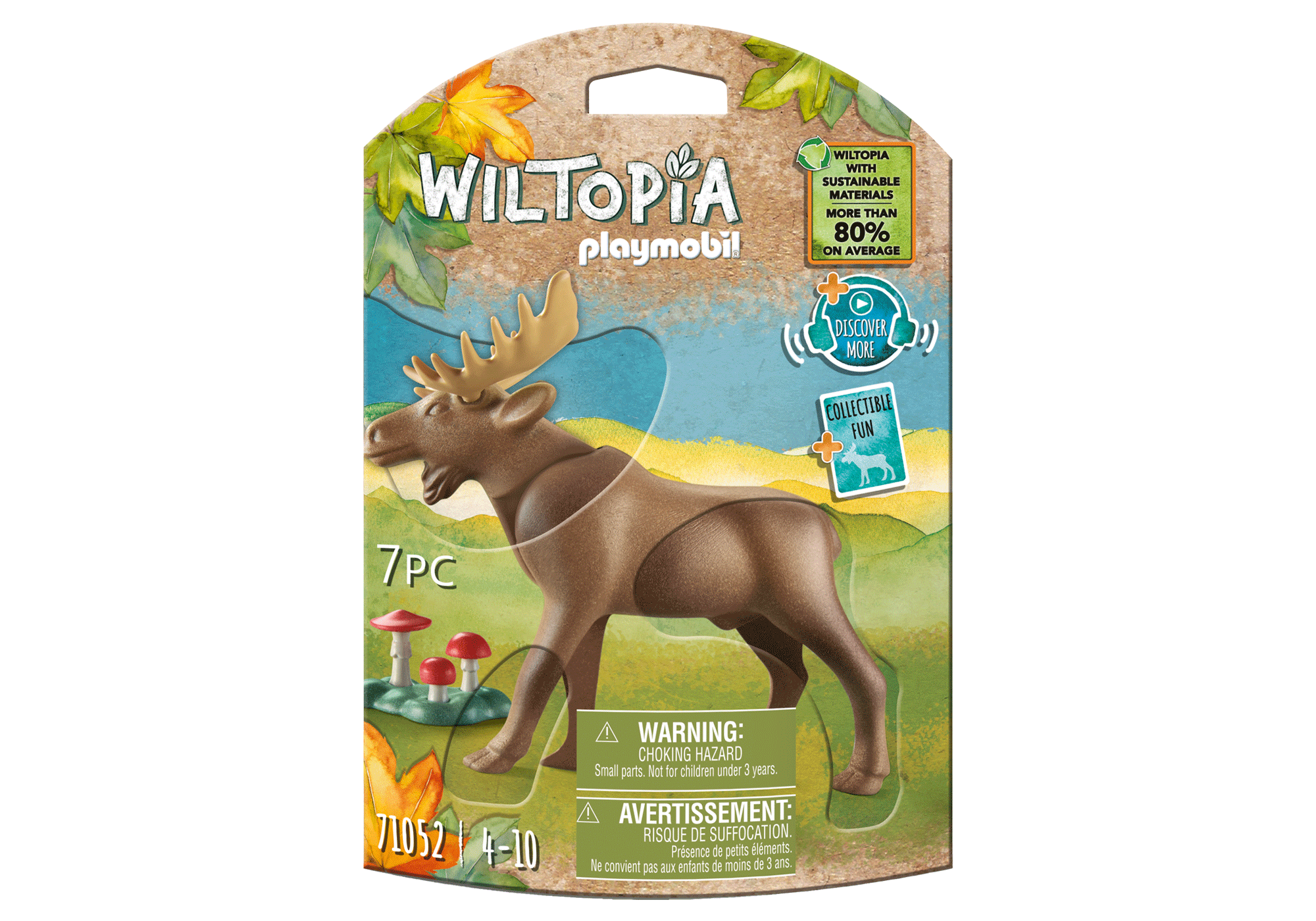 71052 Wiltopia Elch