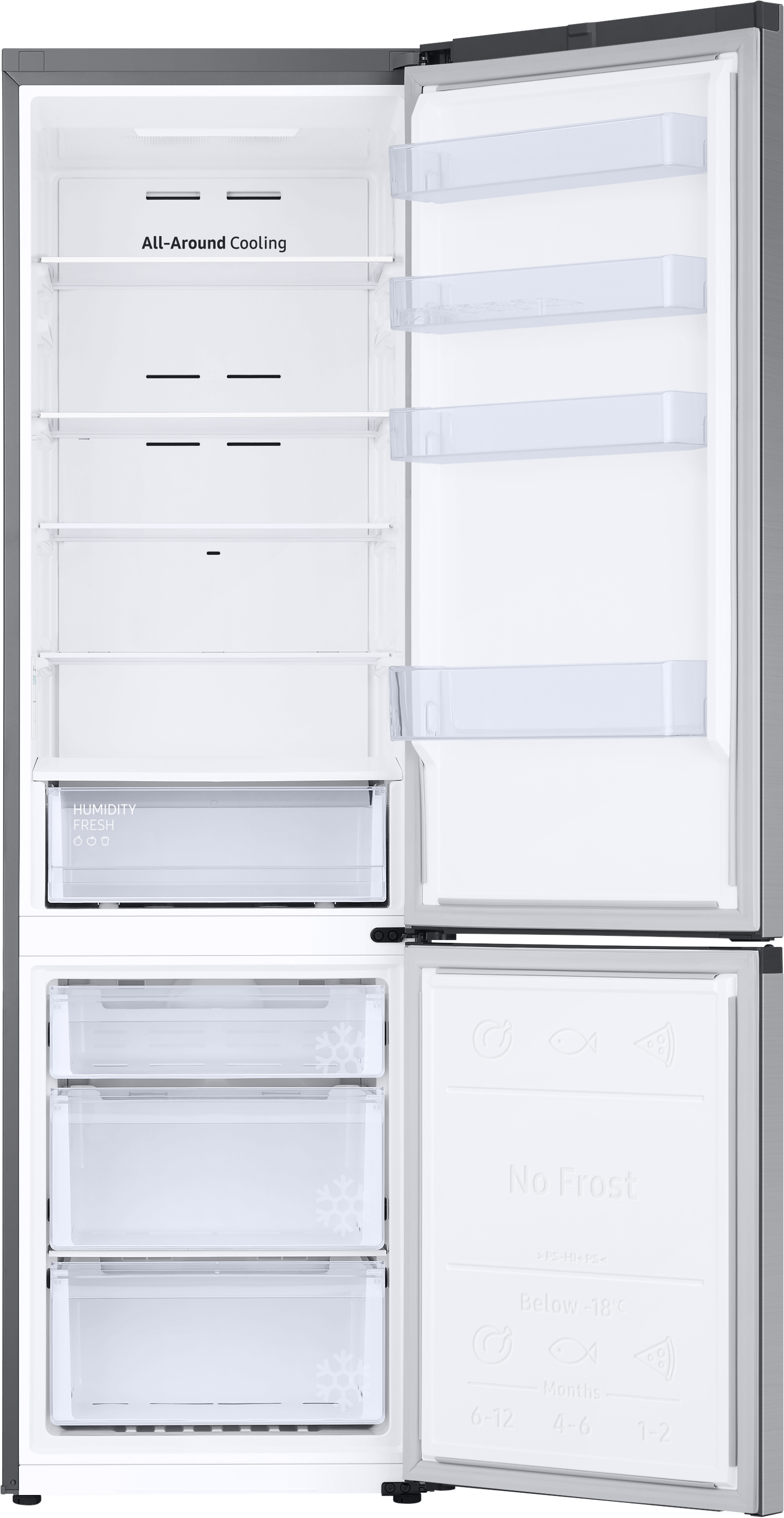 RL38T600CSA/EG Kühl-Gefrier-Kombination