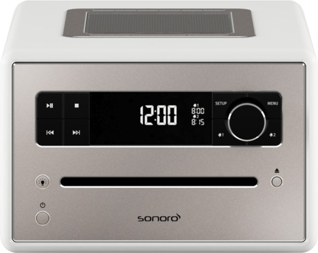 QUBO weiß DAB+ Radio